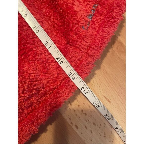 L.L. Bean polartec high pile berber full zip fleece size large - Picture 3 of 10